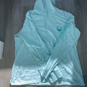 Hooded Vinyard vines long sleeved tee